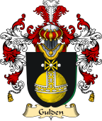 German Coat of Arms (v.25b) Gulden