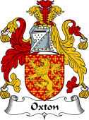 English Coat of Arms for Oxton