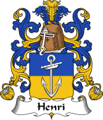 Coat of Arms from France for Henri