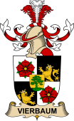Republic of Austria Coat of Arms for Vierbaum