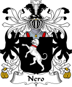 Italian Coat of Arms for Nero