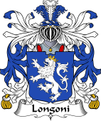 Italian Coat of Arms for Longoni