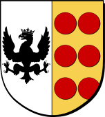 Spanish Family Shield for Guirado or Guirao