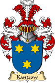 v.23 Coat of Family Arms from Germany for Kantzow