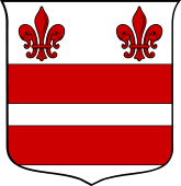 Italian Family Shield for Tanzi