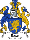 Irish Coat of Arms for Read