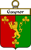 Irish Badge for Gaynor or McGaynor
