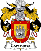 Spanish Coat of Arms for Carmona