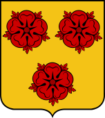 French Family Shield for Peronne