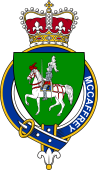 Families of Britain Coat of Arms Badge for: McCaffery (Ireland)