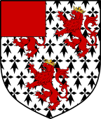 English Family Shield for Merry