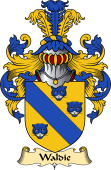 English Coat of Arms (v.23) for the family Waldy or Waldie