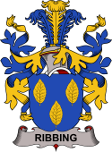 Swedish Coat of Arms for Ribbing