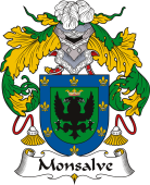 Spanish Coat of Arms for Monsalve