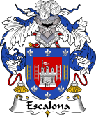 Spanish Coat of Arms for Escalona