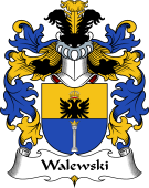Polish Coat of Arms for Walewski
