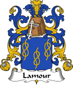 Coat of Arms from France for Lamour