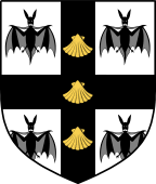 Irish Family Shield for Batt (Wexford)