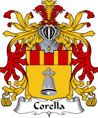 Italian Coat of Arms for Corella