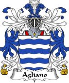 Italian Coat of Arms for Agliano