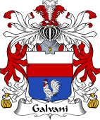 Italian Coat of Arms for Galvani