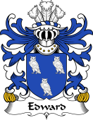 Welsh Coat of Arms for Edward (AP RHYS)