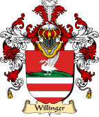 German Coat of Arms (v.25b) Willinger