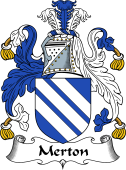 English Coat of Arms for Merton