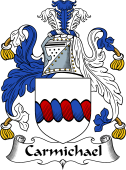 Scottish Coat of Arms for Carmichael