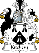 English Coat of Arms for Kitchens