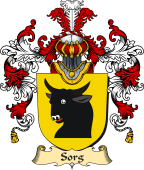 German Coat of Arms (v.25b) Sorg