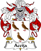 Spanish Coat of Arms for Aceija