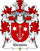 Polish Coat of Arms for Kirstein