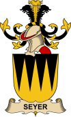 Republic of Austria Coat of Arms for Seyer