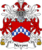 Italian Coat of Arms for Neroni