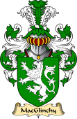 Irish Family Coat of Arms (v.23) for MacGlinchy or Clinchy