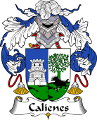 Spanish Coat of Arms for Calienes