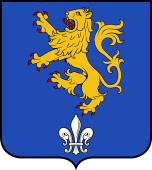 French Family Shield for Bourgeois