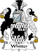 English Coat of Arms for the family Whitter