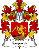 Polish Coat of Arms for Kasparek
