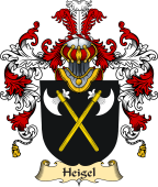 German Coat of Arms (v.25b) Heigel