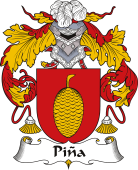 Spanish Coat of Arms for Piña