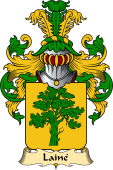 French Family Coat of Arms (v.23) for Lainé