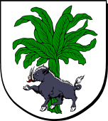 Spanish Family Shield for Iriarte