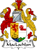 Scottish Coat of Arms for MacLachlan