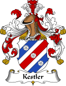 German Wappen Coat of Arms for Kestler