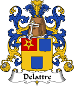 Coat of Arms from France for Lattre (de)