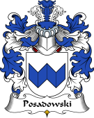 Polish Coat of Arms for Posadowski