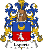 Coat of Arms from France for Laporte