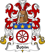 Coat of Arms from France for Bodin II